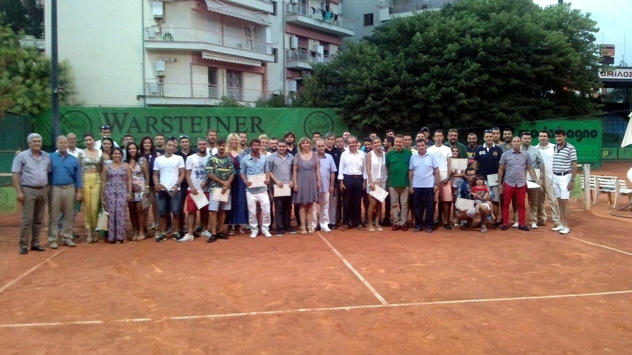 Οι αυριανοί επαγγελματίες προπονητές του τένις είναι εδώ